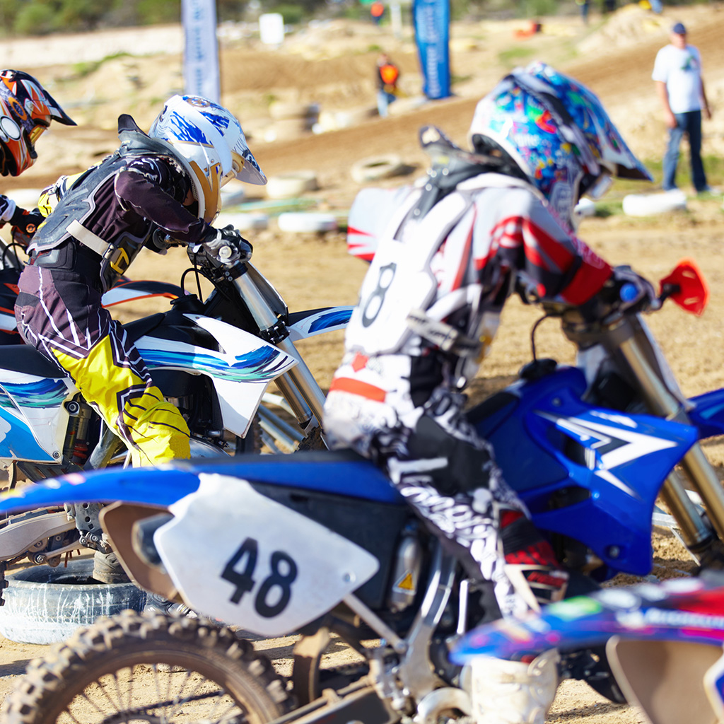Supercross Motorcycle Racing How the Tracks Are Made
